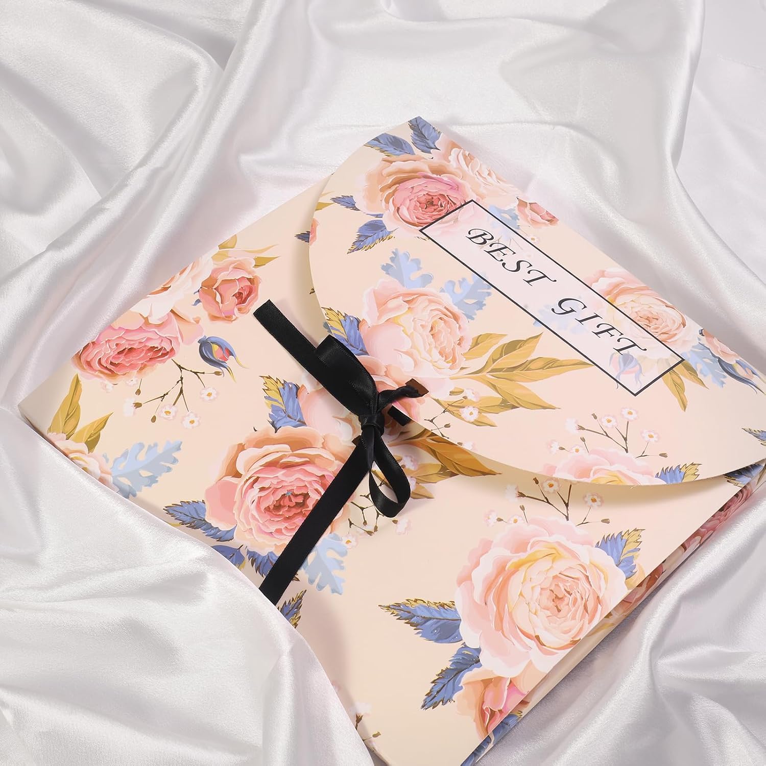 Mulberry Silk Like Head Scarf Women's Fashion Square Neck Satin Scarfs for Bag Hair Scarves Gift