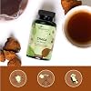 Organic Chaga Mushroom Capsules High Dose: 6000 mg from Extract (10: 1) 40% Polysaccharides - 30% Beta Glucans Laboratory Tested Vegan - No Additives German Production Vegavero