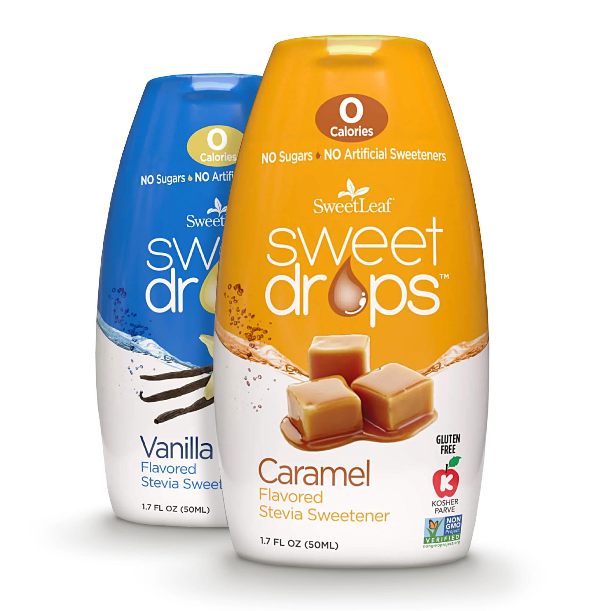 Sweet Drops Vanilla and Caramel Bundle