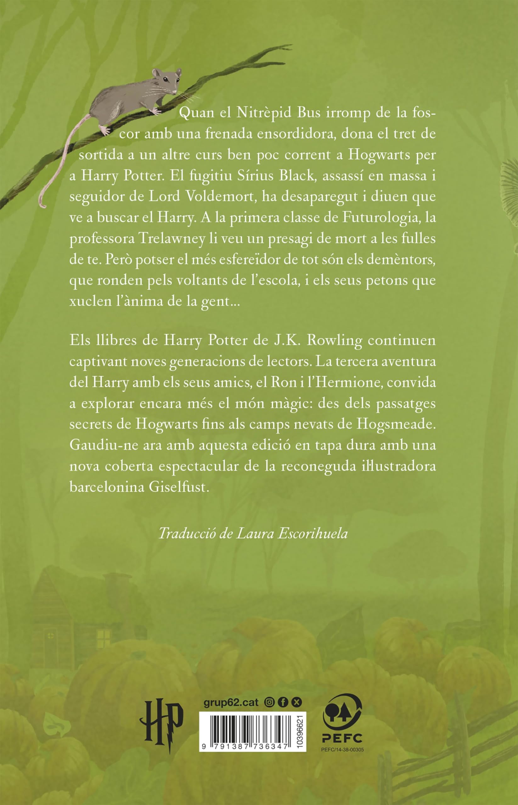 Harry Potter i el pres d'Azkaban (Cartoné): 3