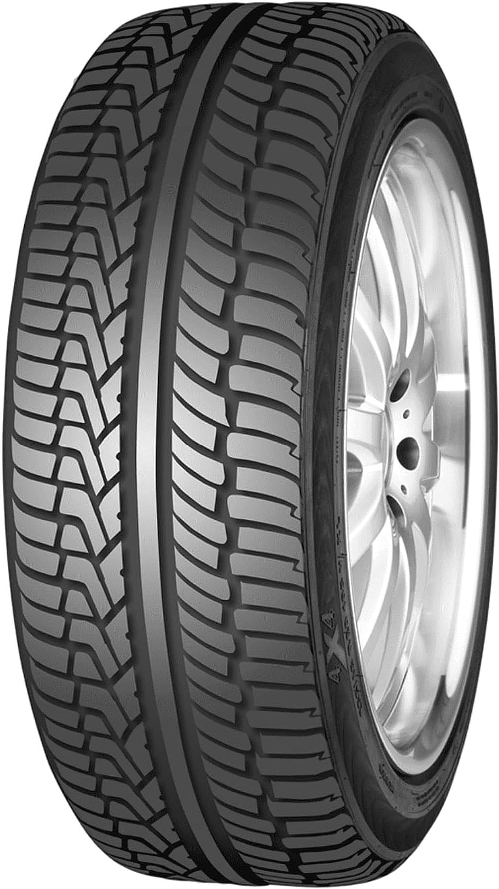 Forceum Heptagon SUV UHP 275/45R19 108W XL Passenger Tire