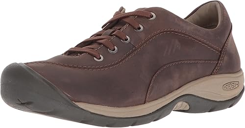 Baskets Keen Presidio femme pointure 7,5 cuir marron à lacets