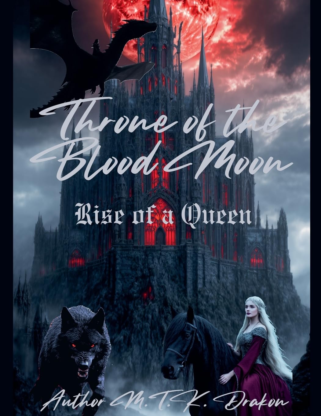 Rise of a Queen: 1 (Throne of the Blood Moon)