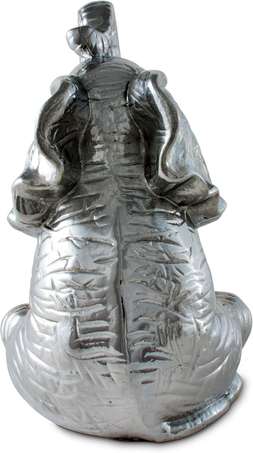 Salt and Pepper Set with Elephant Hanging by Arthur Court