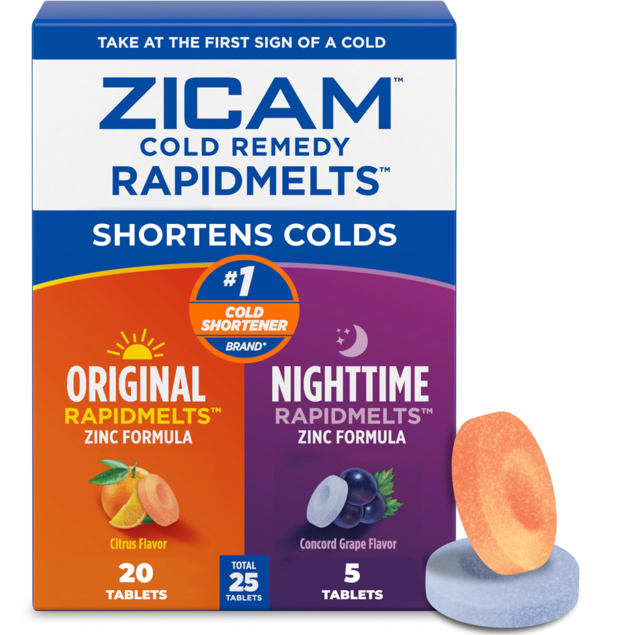 Zicam RapidMelts Combo Pack