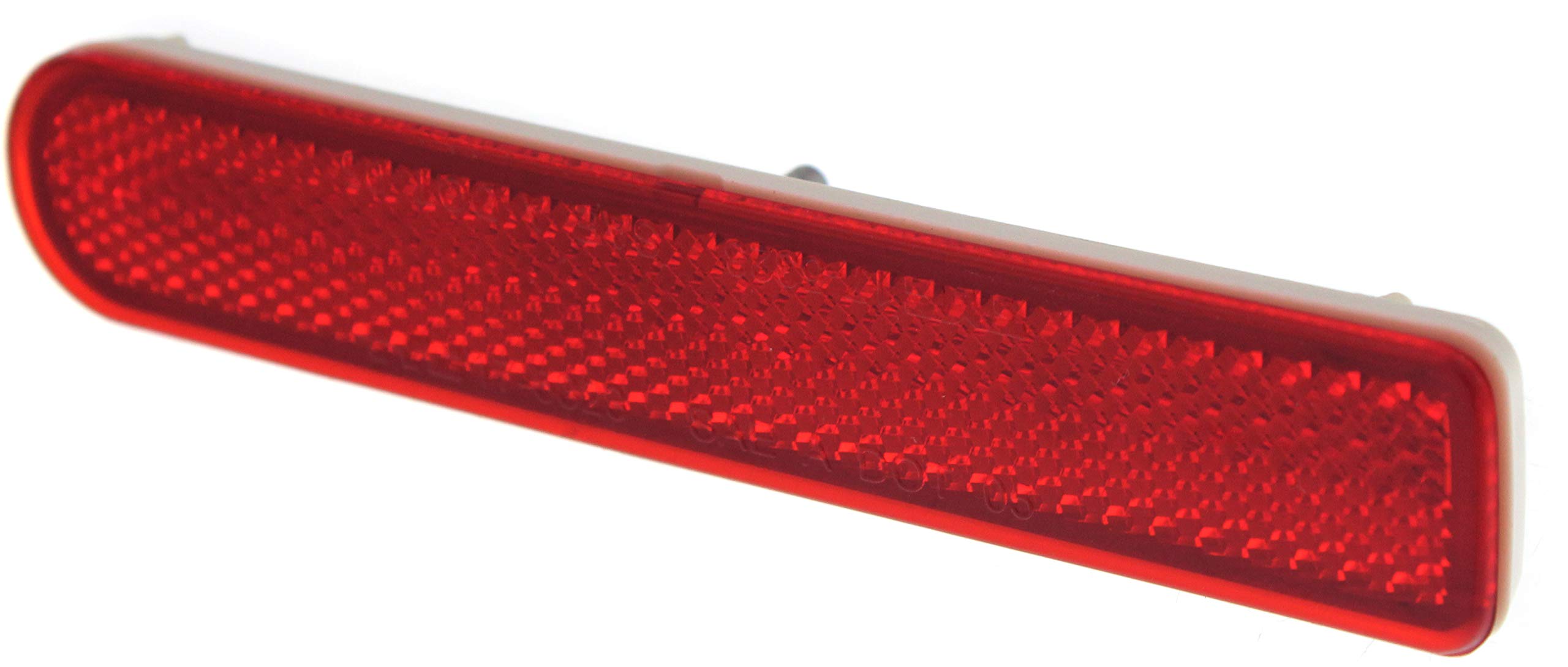 Garage-Pro Bumper Reflector Compatible with Toyota FJ Cruiser 2007-2014 Rear, Driver or Passenger Side