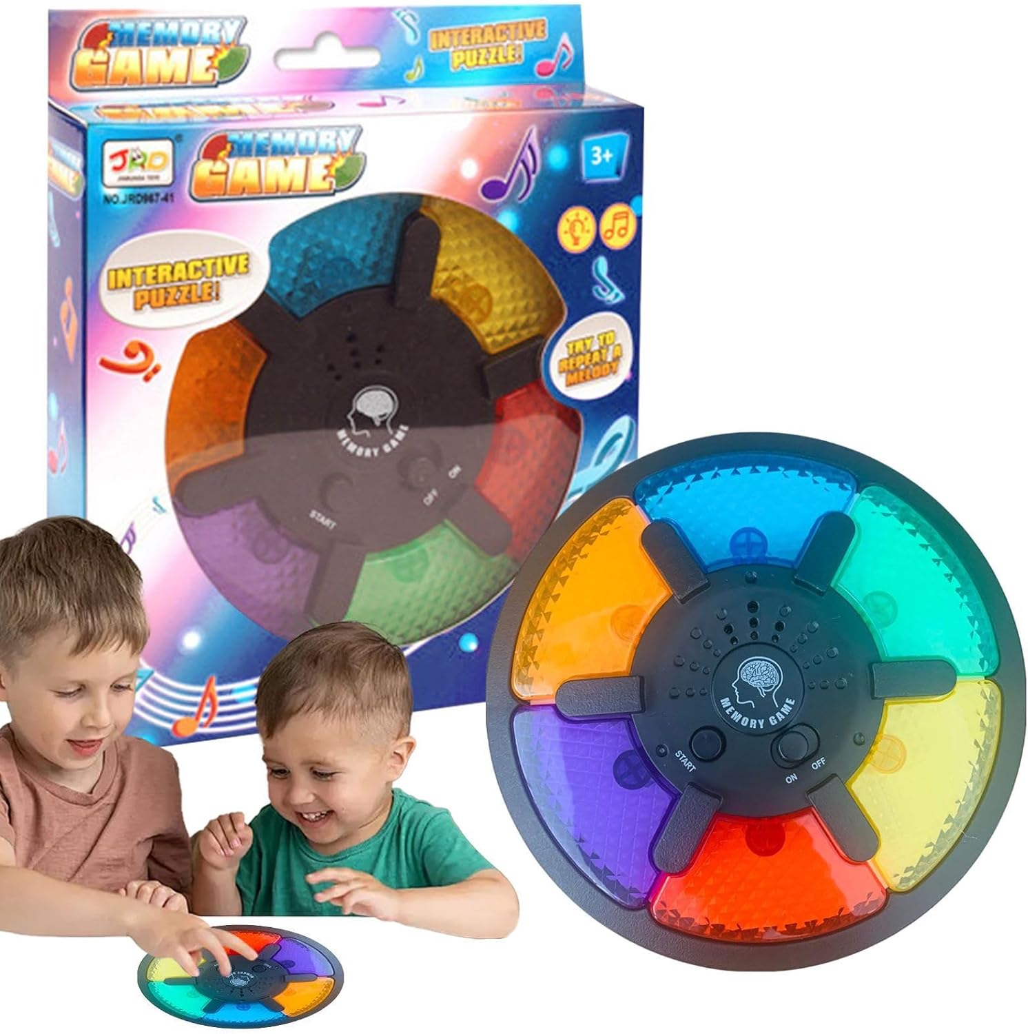 Interactive Push Machine, Fun Kids Game, Engaging Play Device, Reaction Training Activity Station, Multiplayer Challenge Entertainment Toy, Game Play Equipment for Parties, Gatherings, Playrooms