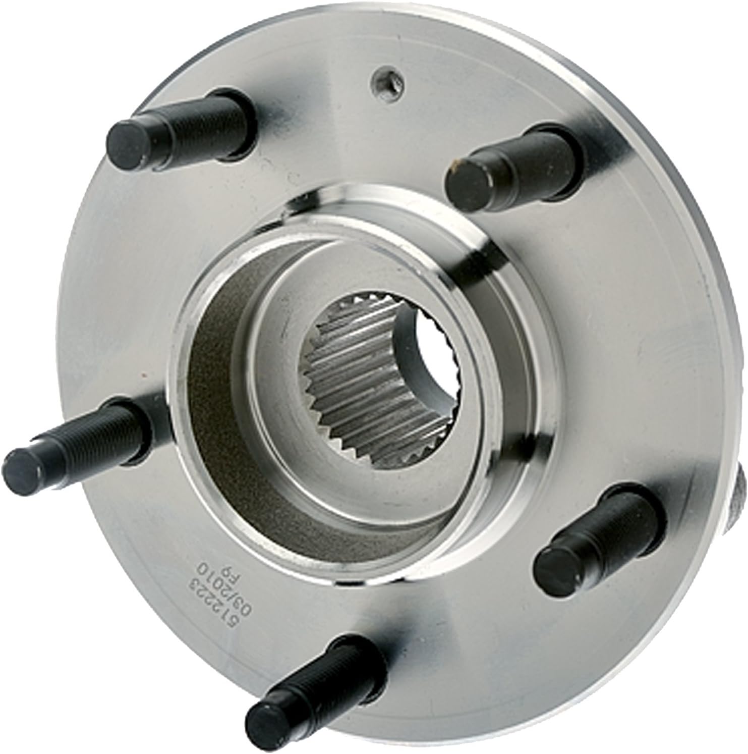 Quality Built WH512223 Wheel Bearing and Hub Assembly