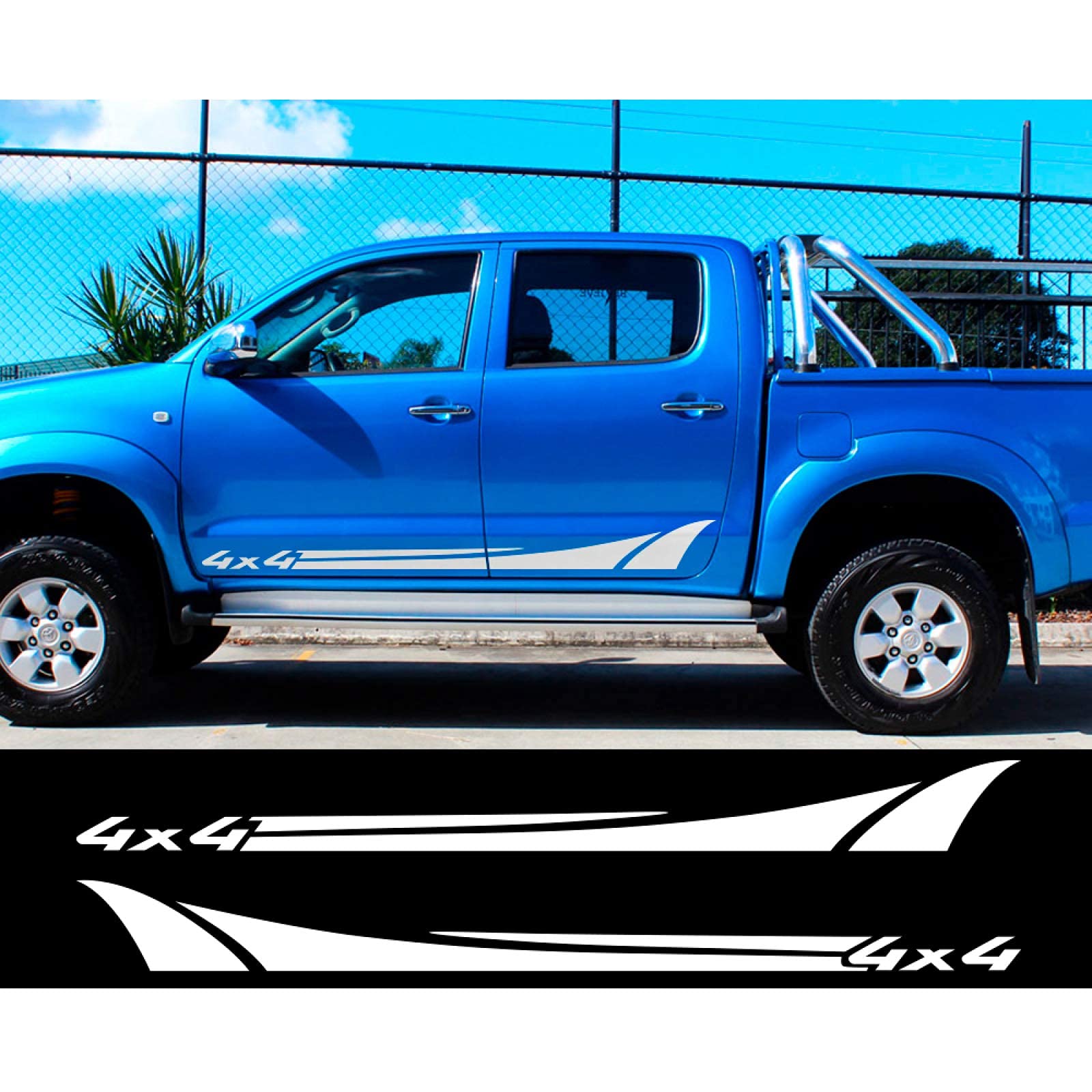 Buy TGHYJU Car Side Stickers And Decals Car Side Door Sticker, For Ford