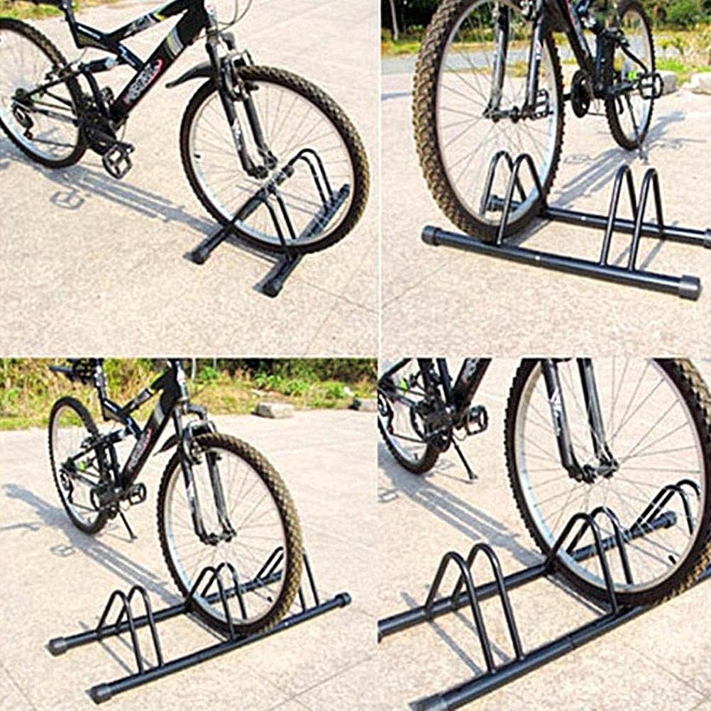 Freshwater Bike Rack, Bike Stand, Profession Indoor Storage, Upright Floor Stand - for MountainRoad Storage, Saving Space, Bike Rack Garage, Black, One-piece, (SO01200928 blac2-6186-1519376991) : Sports & Outdoors