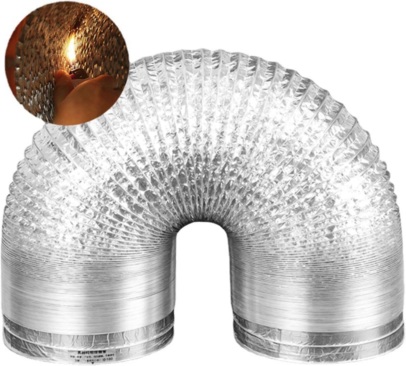 Flexibler Kanalschlauch aus Aluminium