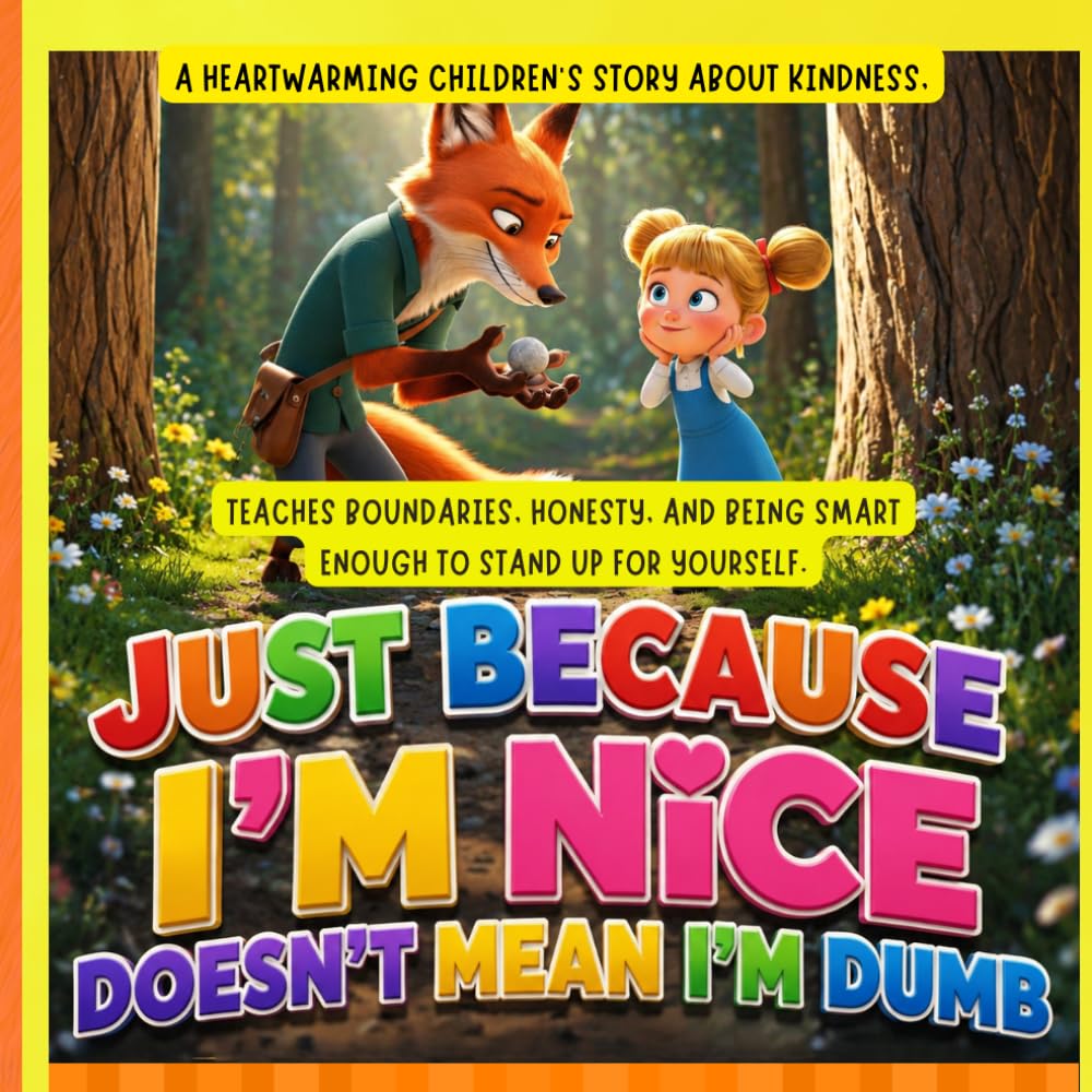 Just Because I'm Nice Doesn't Mean I'm Dumb:: A Heartwarming Children's Story About Kindness, Boundaries, Honesty, and Being Smart Enough to Stand Up for Yourself