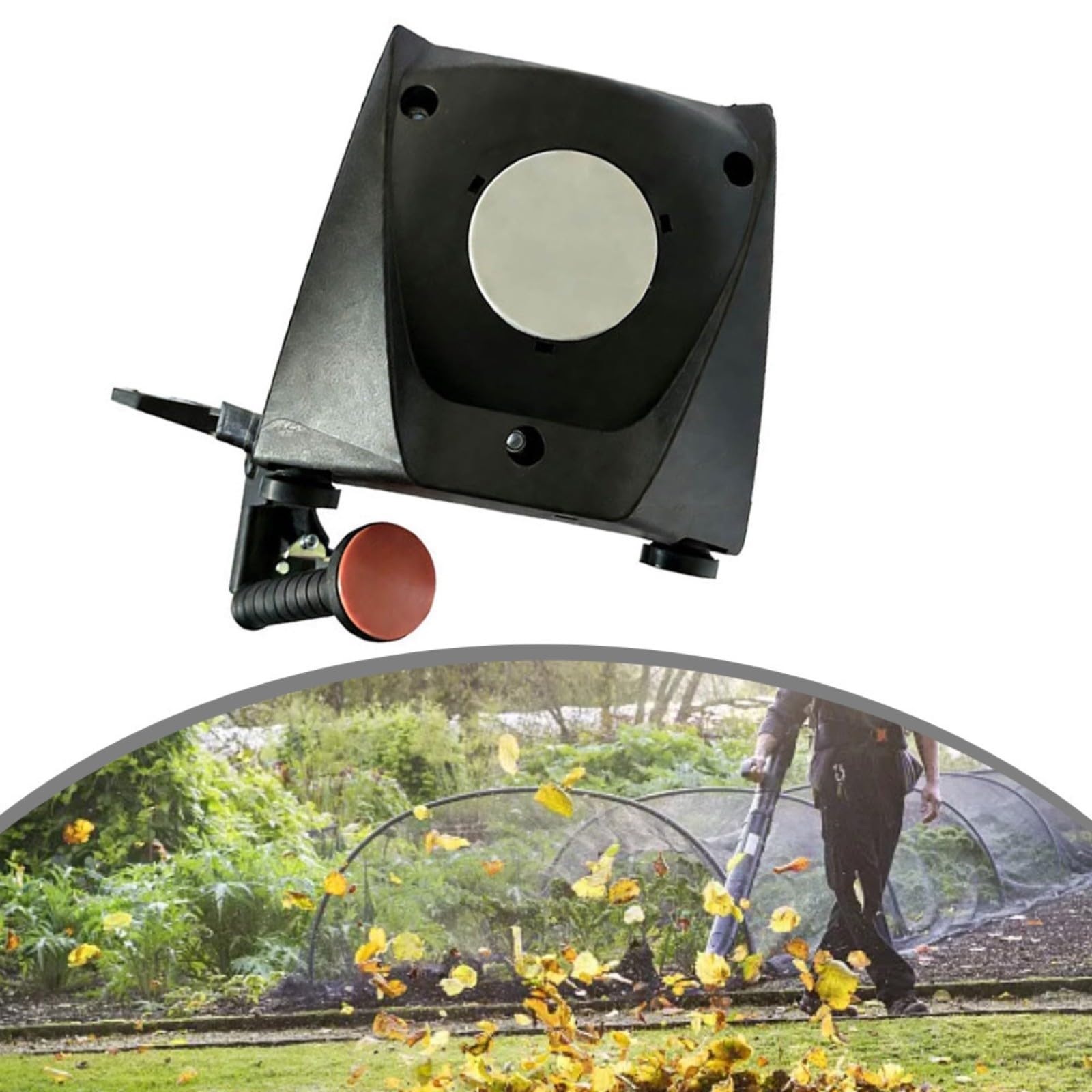 1 paquete de arrancador de rebobinado Easy Start 4283 190 4023 para MAGNUM BR800C BR 800 C-E, pieza de repuesto para soplador de hojas para mantenimiento de jardín y patio