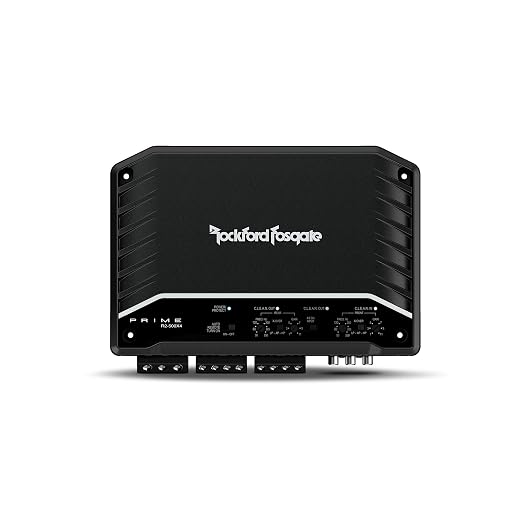 Rockford Fosgate R2-500X4 Prime 4-channel Class D amplifier