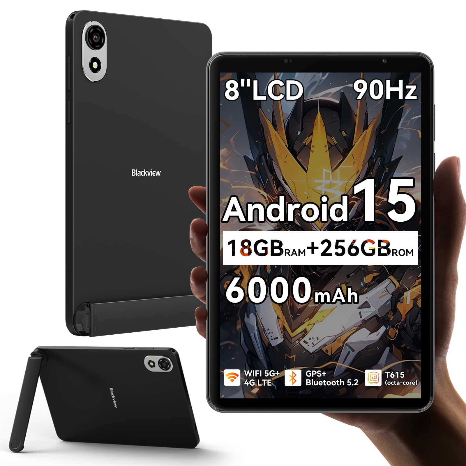 Amazon.com : Blackview ZENO 1 8 Inch Tablet Android 15 Mini