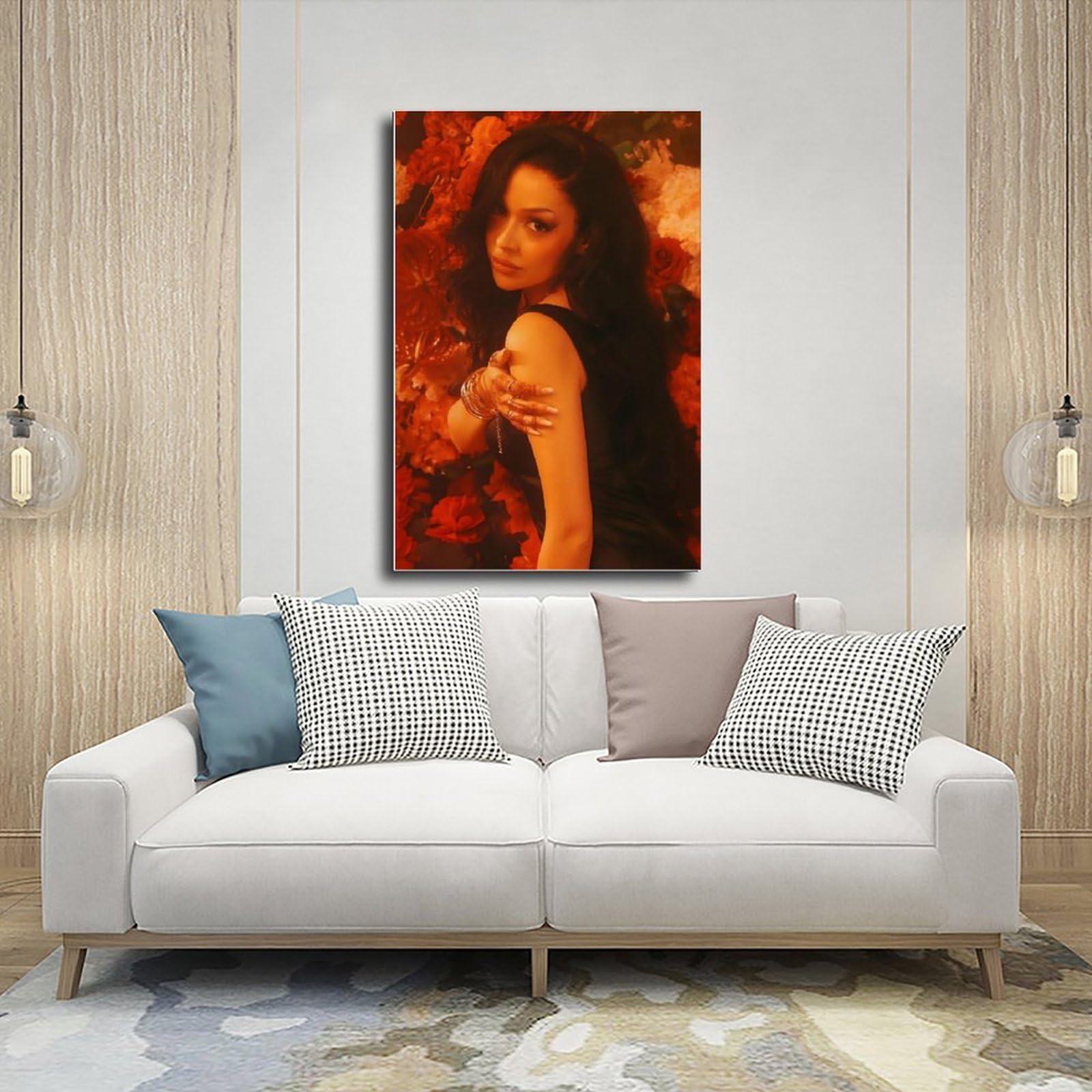 Elvira Wandkunst Poster 60x90 Cm - Ästhetischer Druck Für Wohnzimmer & Schlafzimmer