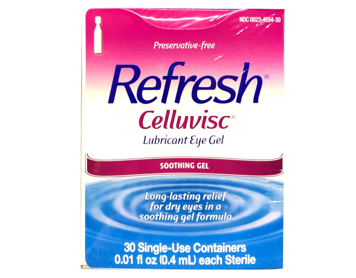 Refresh CELLUVISC Eye Drops Gel