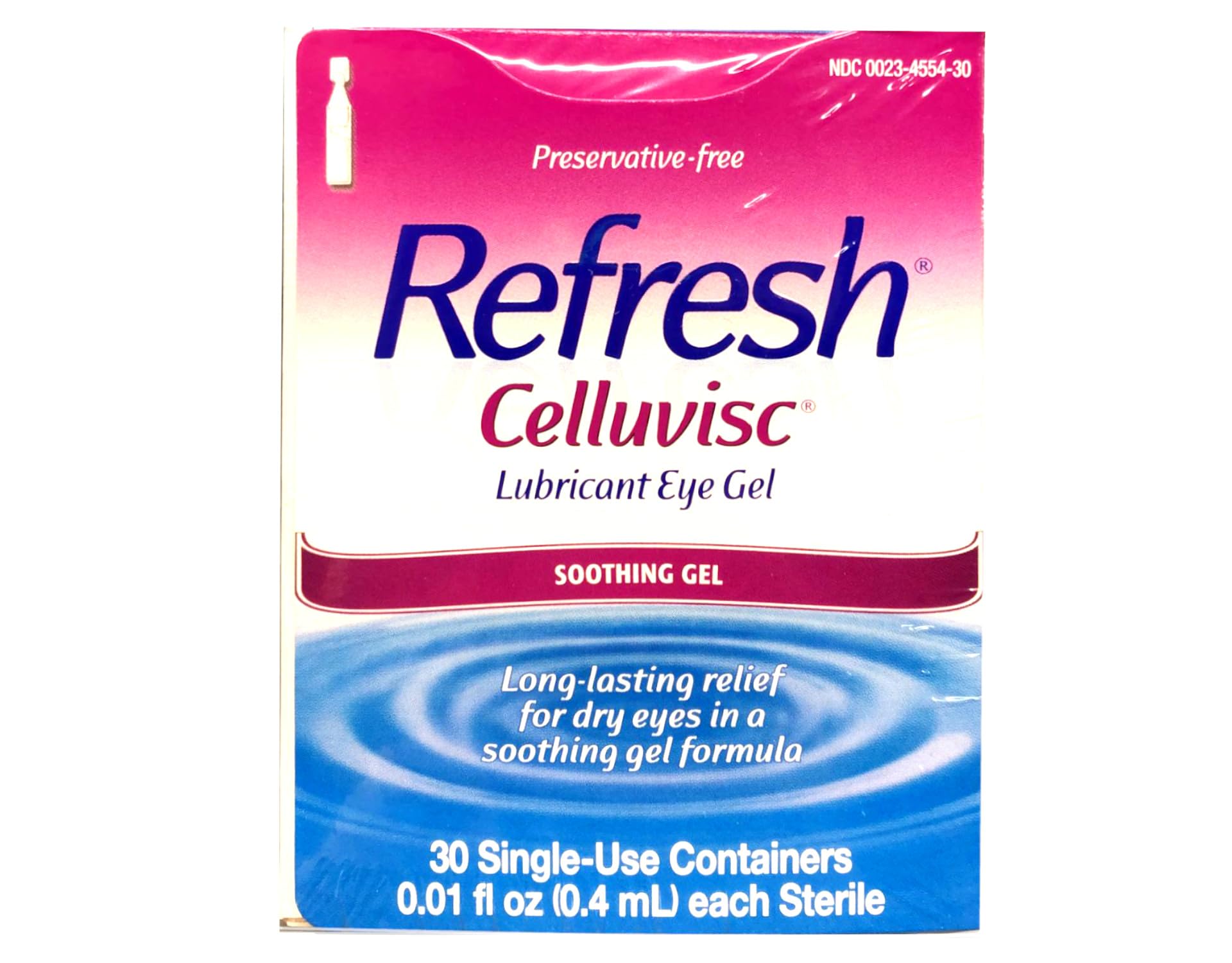 Refresh CELLUVISC Eye Drops Gel