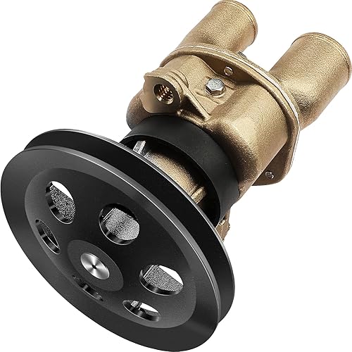 ATVMaster Sea Water Pump REBUILT 3857794 3851982 with 4.5" pulley Replaces 38523