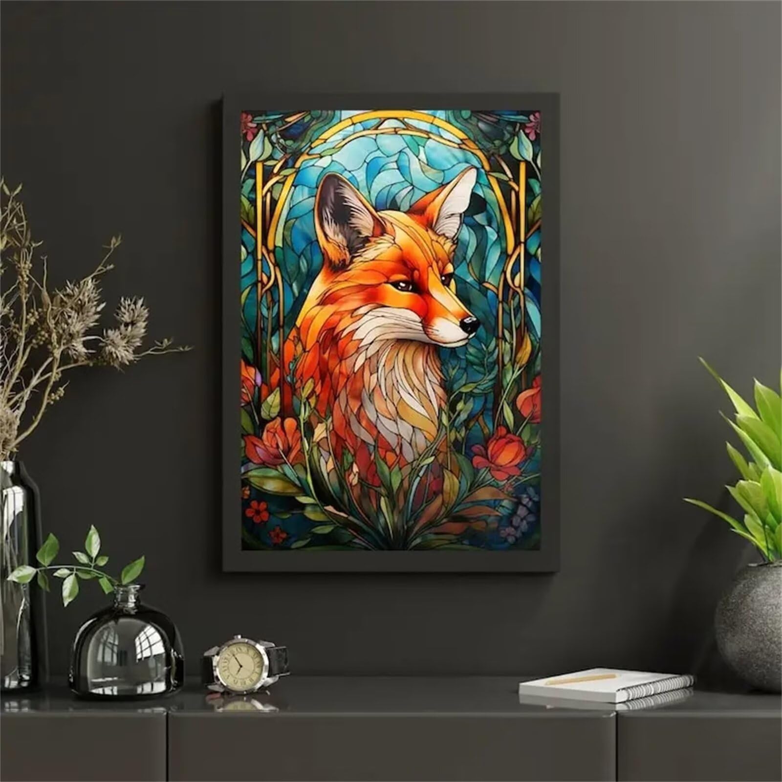 Puzzle dla dorosłych, 1200 elementów, grafika zwierzęca, 75 x 50 cm, kolorowe puzzle "zrób to sam" do dekoracji domu, rodzinne puzzle dla początkujących i dzieci