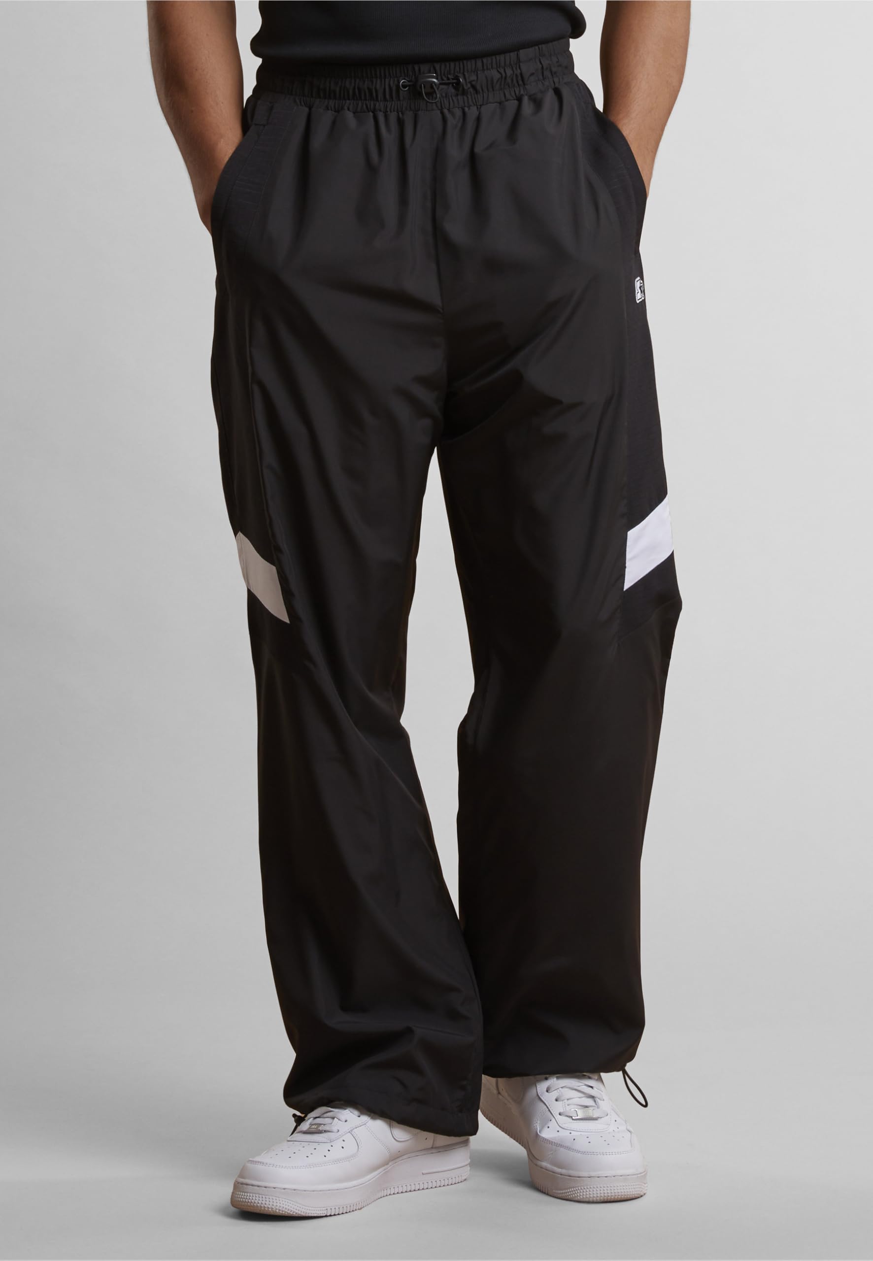STARTER BLACK LABEL Starter Fabric Mix Track Pants