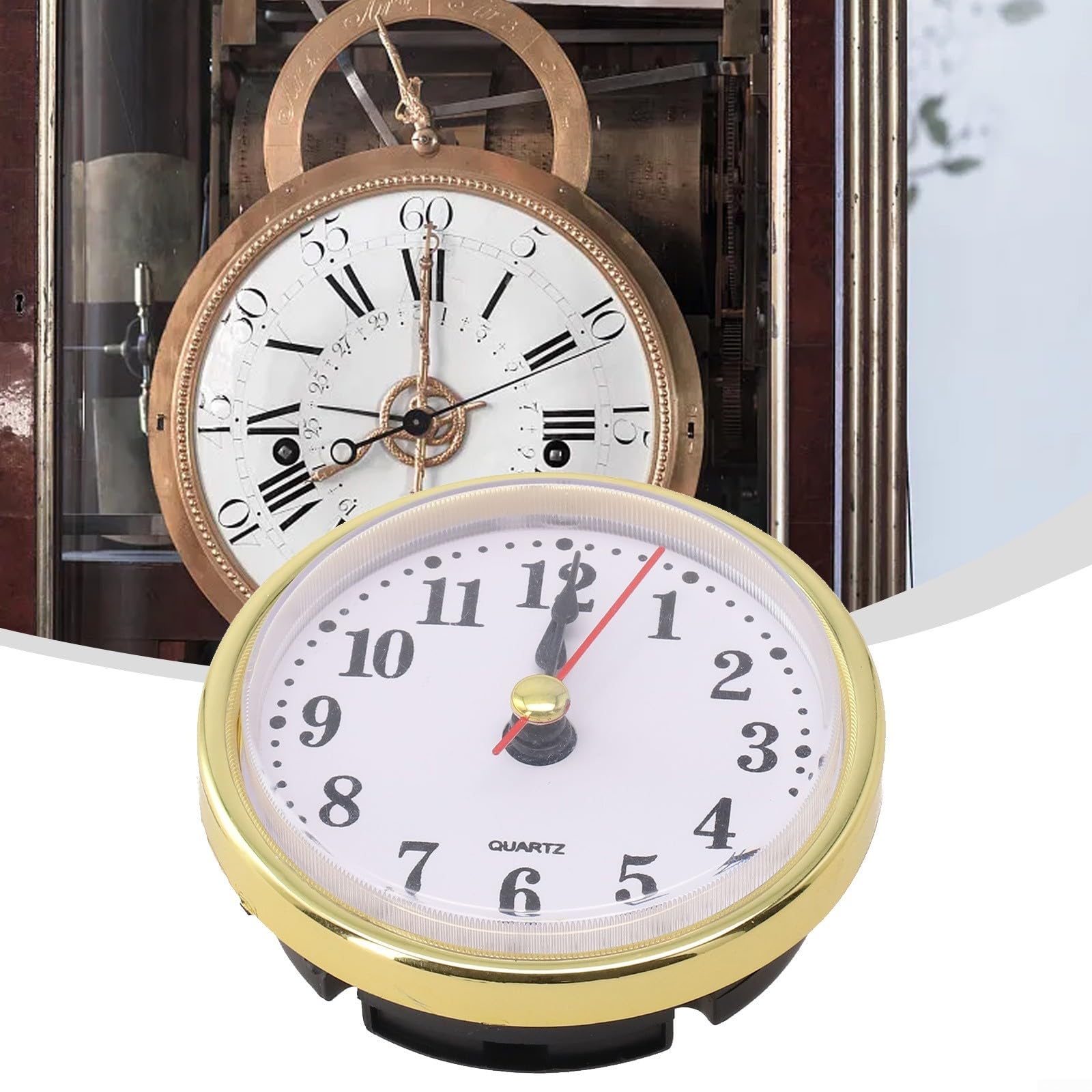 Movimento Quarzo Per Orologio SII PC21S – Ricambio Nero Con Batteria SR626SW