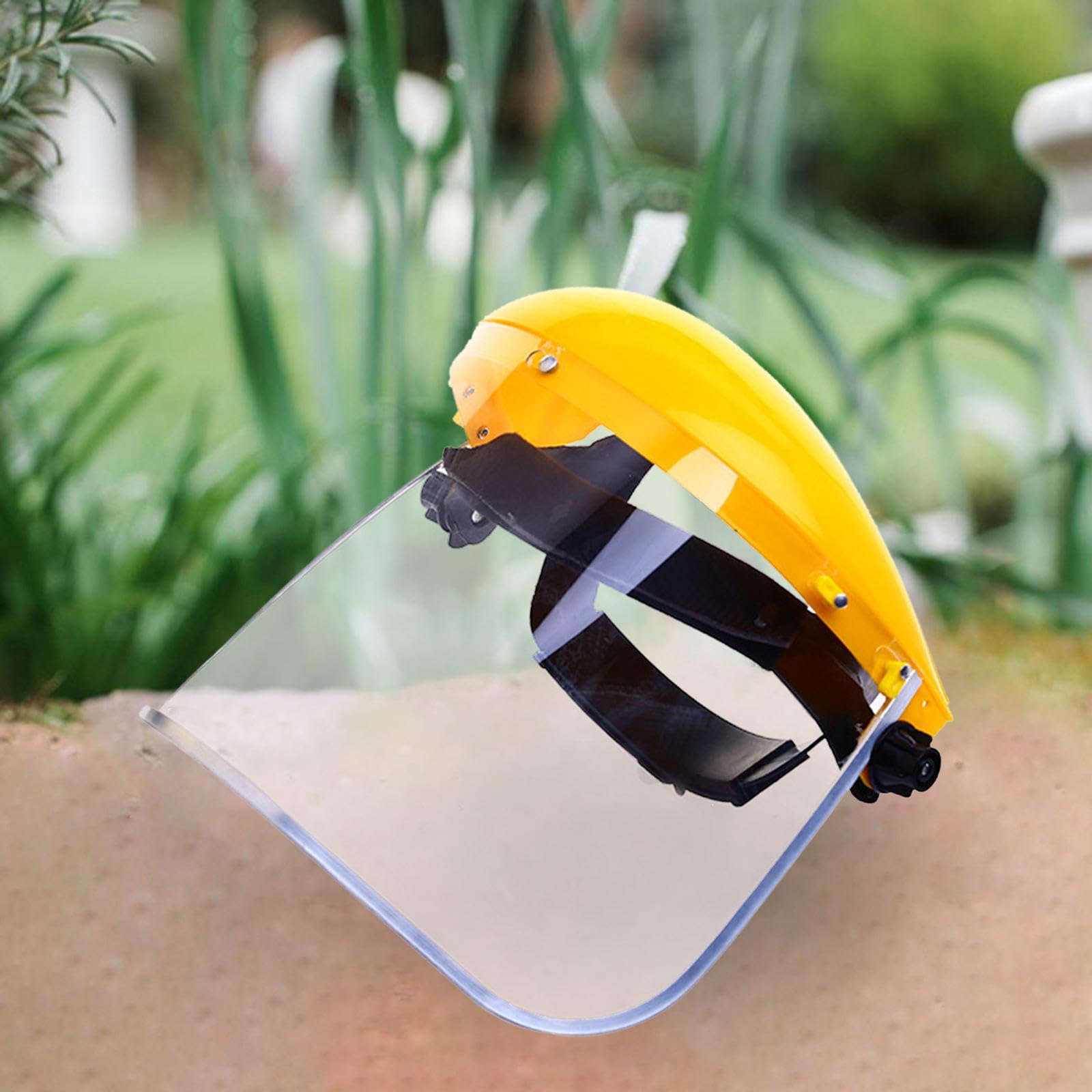Amazon | amleso DIY フェイスシールドとブラケットは、フルツバの 
