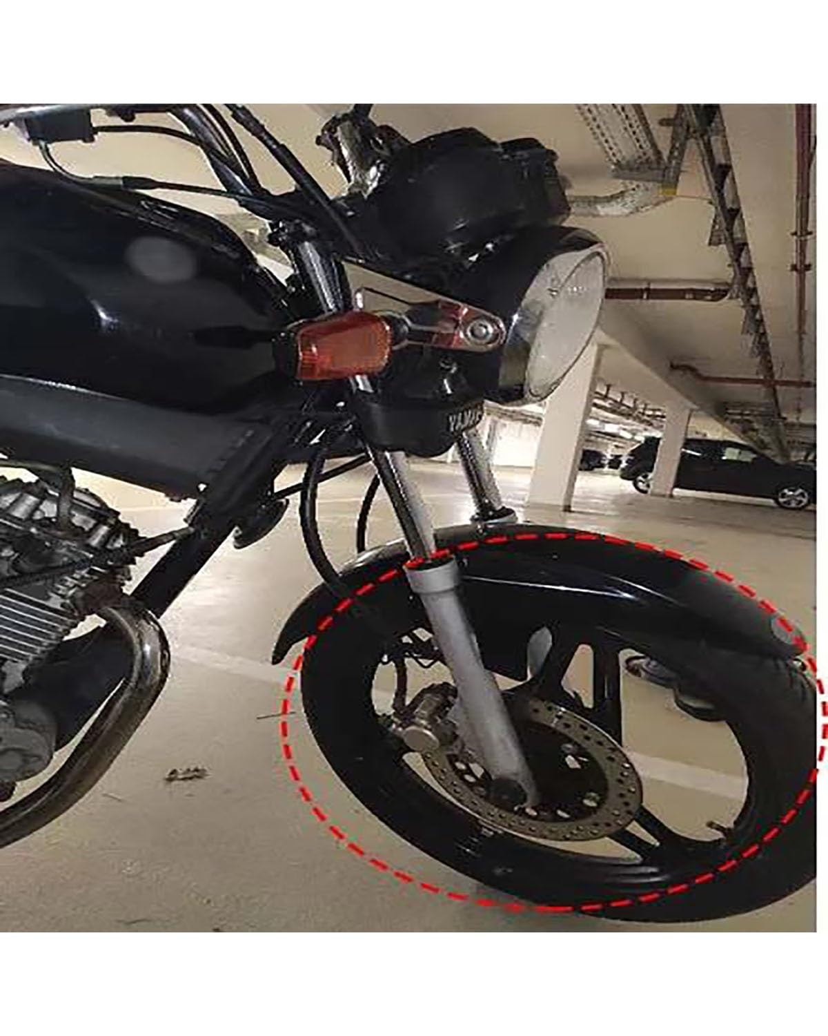 Suspension D'amortisseur Pour YBR125 Amortisseur Avant De Moto Amortisseur Suspension