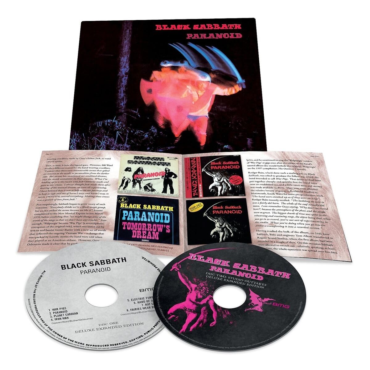 Amazon.co.jp: Paranoid: ミュージック
