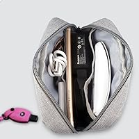 Vista 8 de Funda ERCRYSTO universal de transporte suave para electrónica/accesorios, duradera y ligera, adecuada para salidas, negocios, viajes y kit