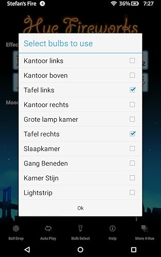 Hue Fireworks for Philips Hue