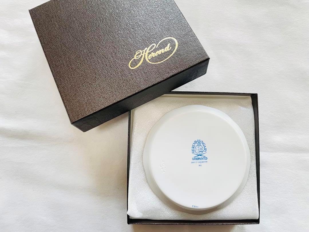 Herend ヘレンド マンダリン サンタ プチプレート 小皿 HEREND