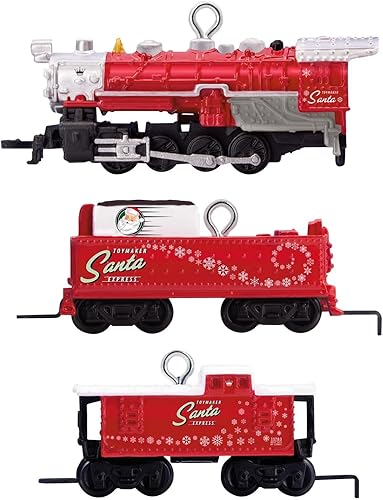 Miniatura 5 de Hallmark 1995QXM8115 - Juego en miniatura LionelNorth Pole Express Recuerdo Adornos de Navidad