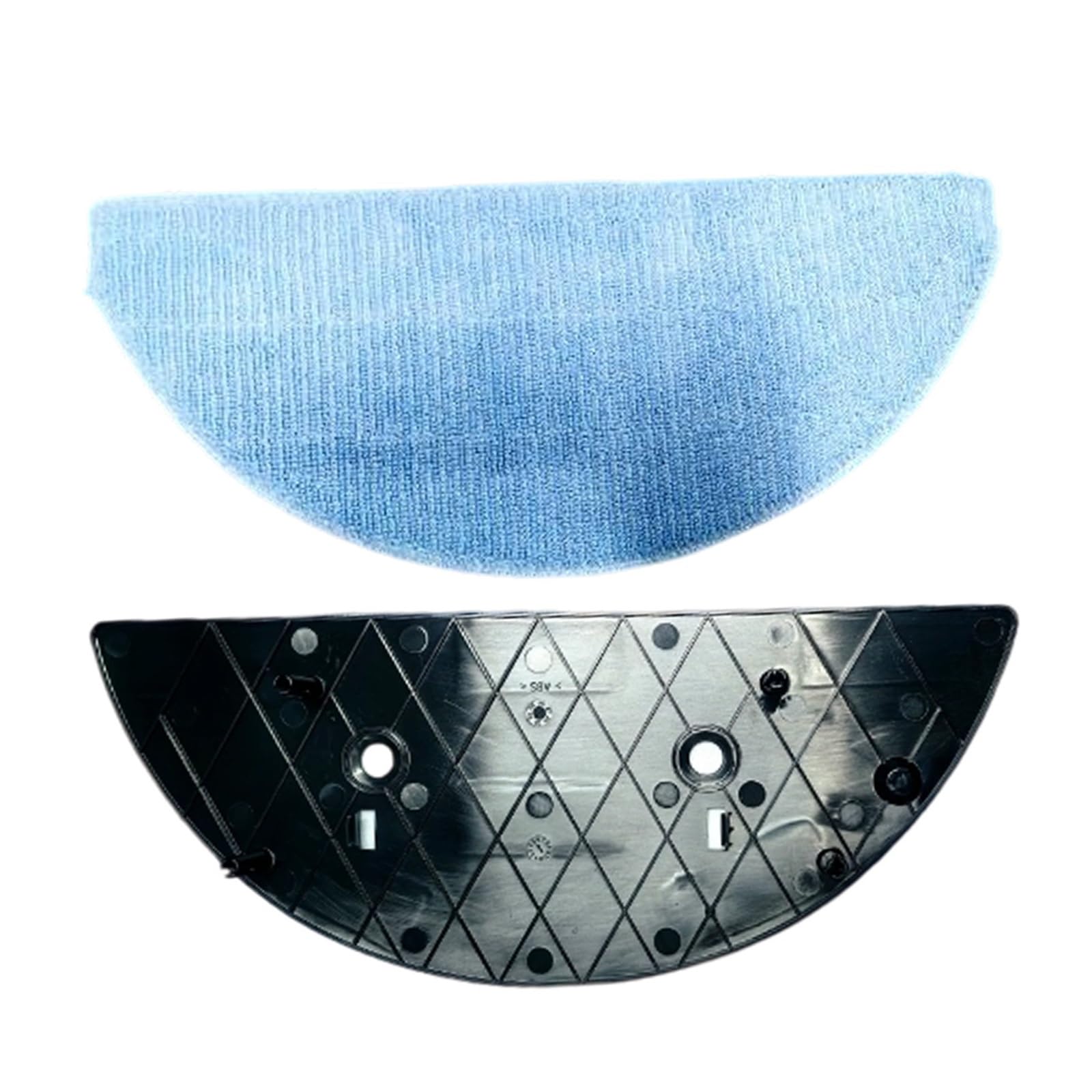 EEZII Mop Cloth Frame Board And Microfiber Pad Kit ，Compatible For ILIFE，A12 Pro Robot Vacuum Cleaner And Mop