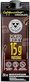3 Corações Cappuccino Power Whey Chocolate - 250ml