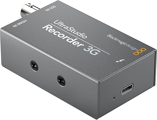 Miniatura 2 de Blackmagic Design Grabador UltraStudio 3G (BM-BDLKULSDMAREC3G)