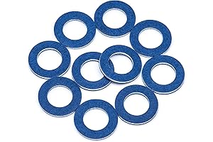 10 PCS Engine Oil Drain Plug Gaskets Replacement for Toyota 90430-12031