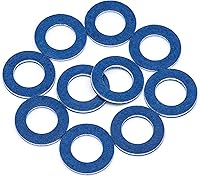 Vista 1 de 10 PCS Juntas de Tapón de Drenaje de Aceite de Motor de Repuesto para Toyota 90430-12031 Lexus Scion RAV4 Camry Avalon Corolla
