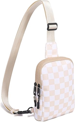 INICAT Bolsos cruzados pequeños de nailon para mujer, bolsa de 1 litro para hombre, bolsa de hombro, riñonera, artículos esenciales de viaje