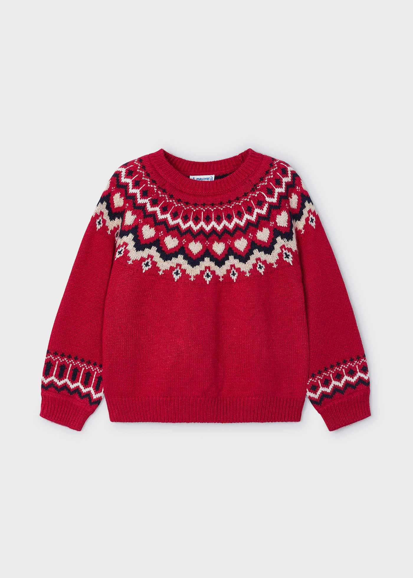 Mayoral Jersey Niña - Sueter Niña - Ropa de Regalo para Niñas - para niñas de 2 años a 8 años