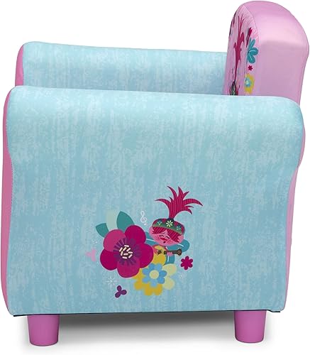 Miniatura 28 de Delta Children - Silla tapizada, diseño de princesas Disney, Disney Frozen II Disney Frozen II,Disney Princess,Minnie Mouse,trolls world tour,Peppa