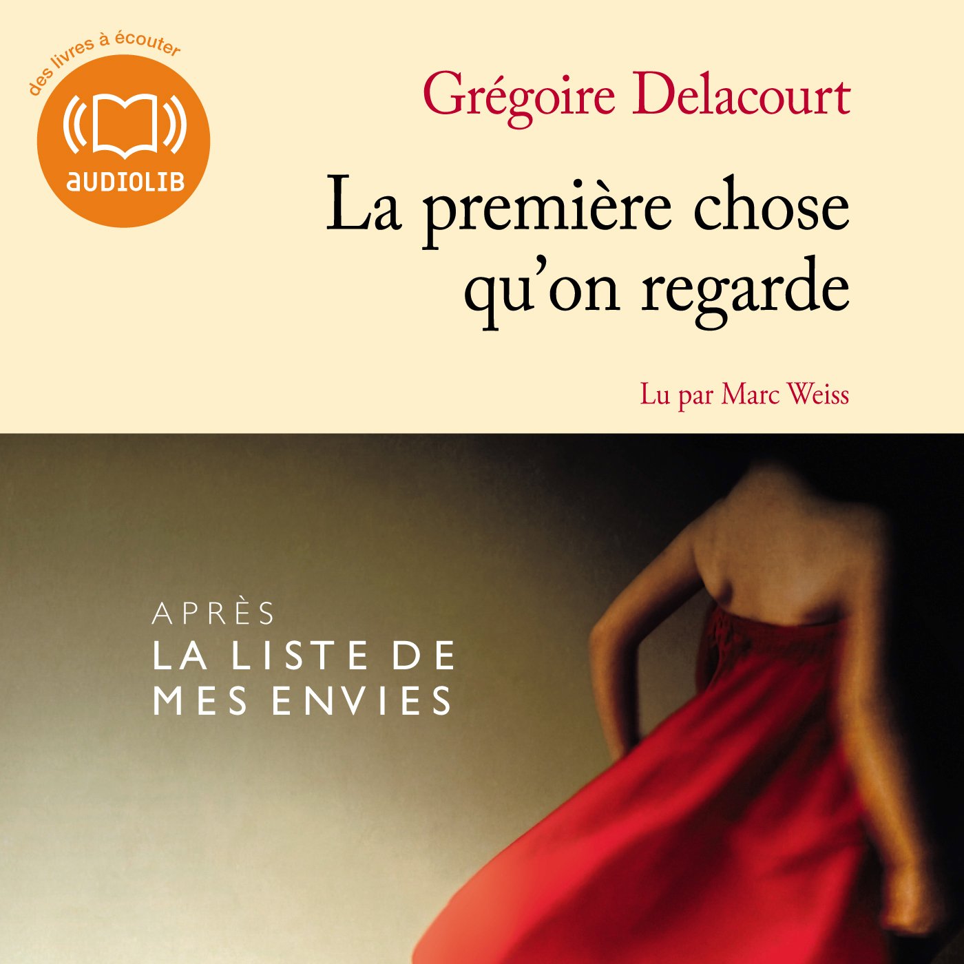 La première chose qu'on regarde