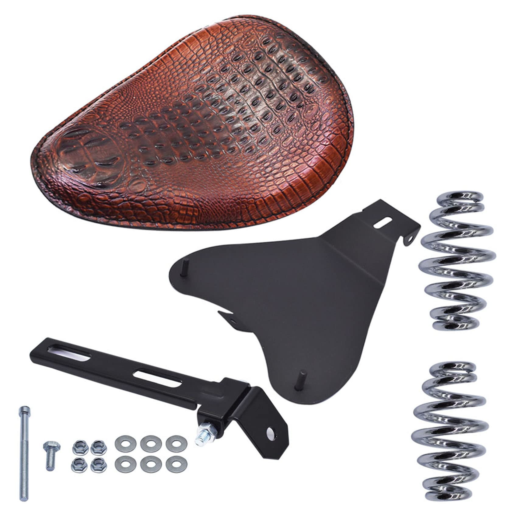 ANTUKOMotocycle Spring Seat with Seat Base Replacement for ACE VT 1100 750