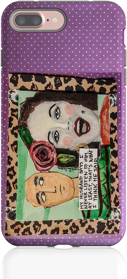 Case Station by renowned artist design Tough Bumper Case Bad Girl Art 25