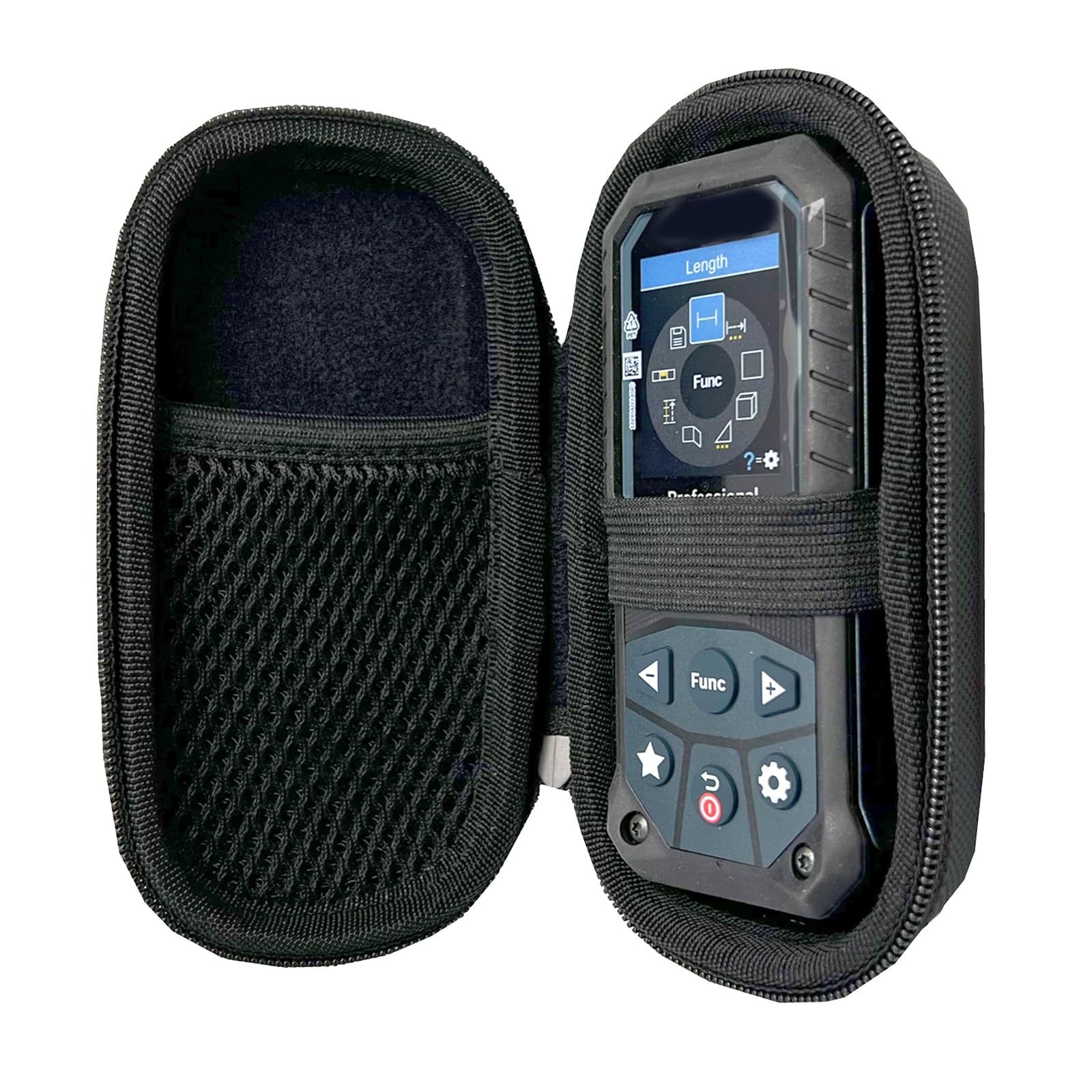 Haoyull As The Picture Shows Storage Carry Travel Hard Case For Professional Lasers Measure Glm165-25G/Glm20/Glm50c/Glm165-10/Glm100-23