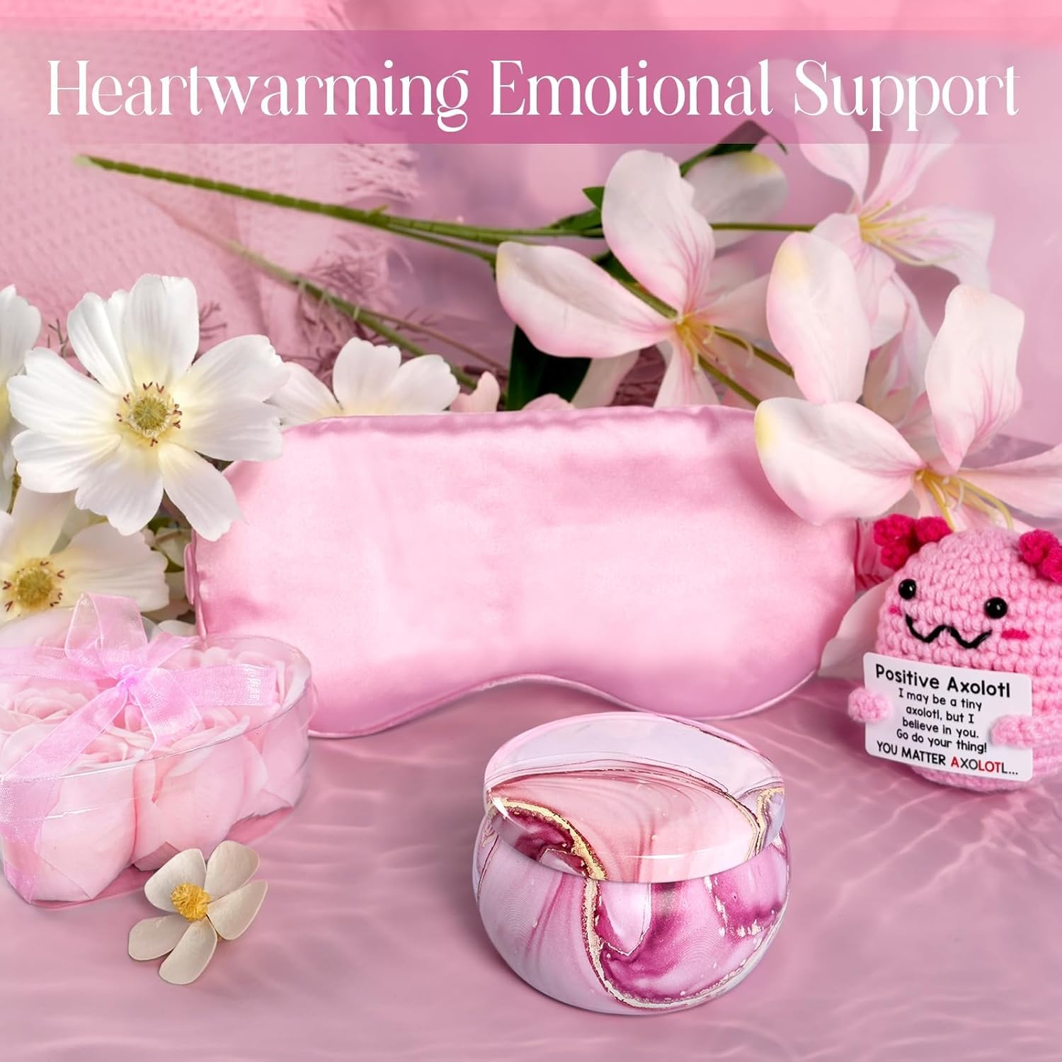 Spa Advent Calendar 2025 Adult Women Teen Girls - Christmas Bath Advent Calendar for Mom, Wife, Girlfriend, Sister, Her - Pink Spa Gifts Basket Set with Mugs, Bath Bomb, Shower Steamer, Candle & Relaxing GuaSha Tools - Image 5