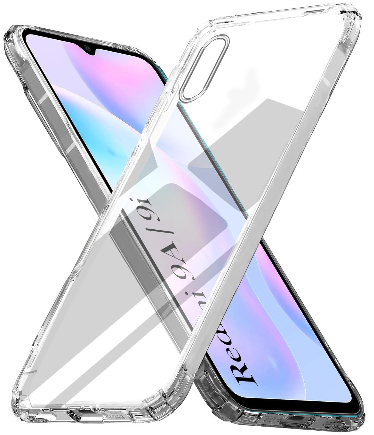 Jkobi Back Cover Case for Xiaomi Mi Redmi 9A | Redmi 9i (Hard Crystal Clear | Shockproof Bumpers | Transparent) (B0CQFQL2SV) Amazon Price History, Amazon Price Tracker