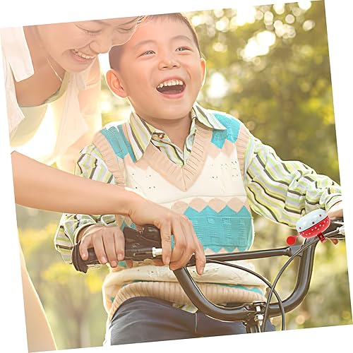Miniatura 9 de Toddmomy 2 unids Bicicletas Campana Cruiser Bicicletas Accesorios de Cochecito Bicicletas para Adultos Montaje Tornillo Bicicleta Bell Horn
