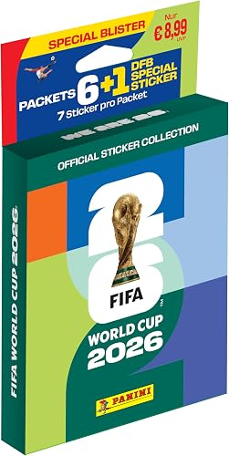 Panini FIFA WORLD CUP 2026™ Sticker (Eco Blister)