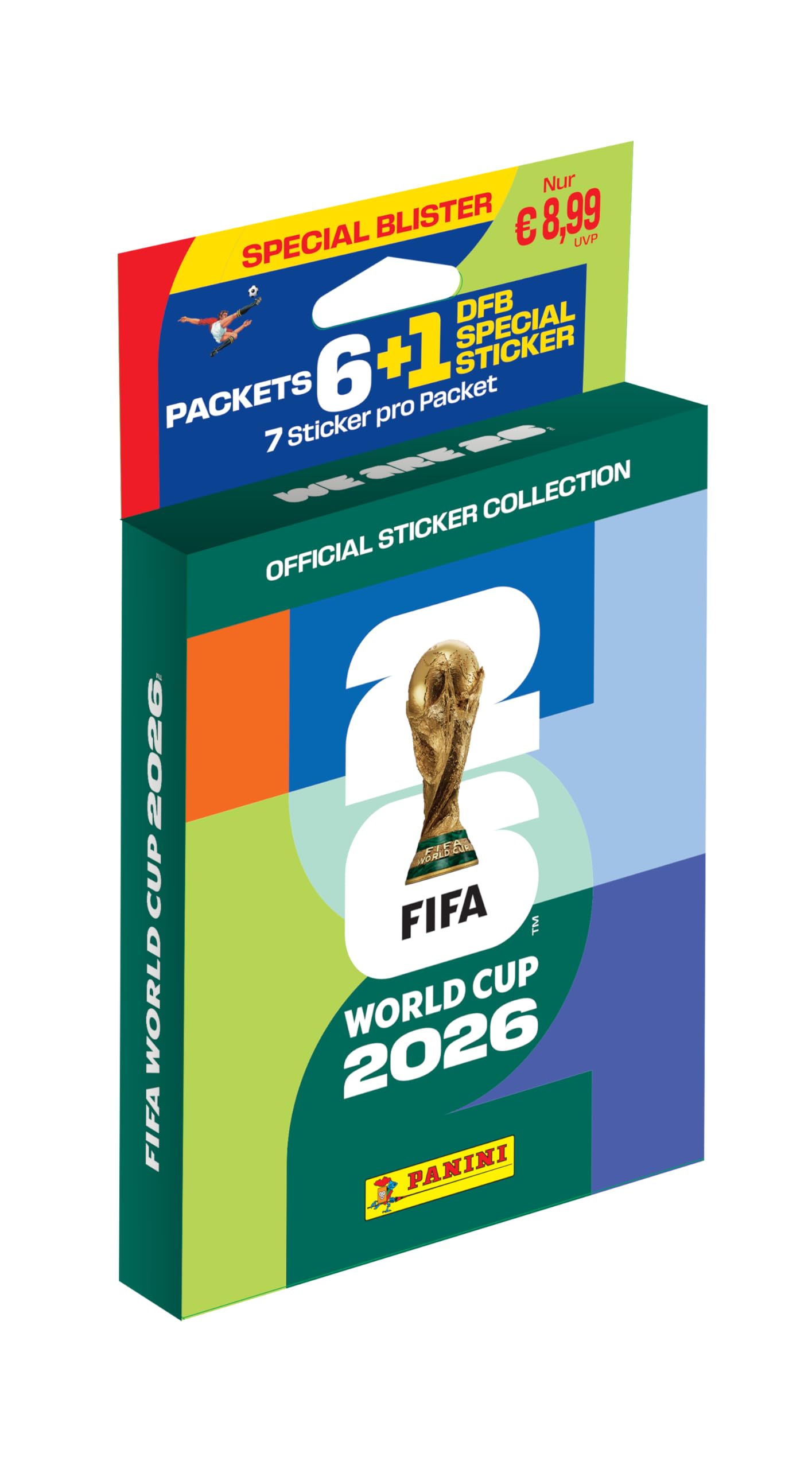Panini FIFA World Cup 2026™ Sticker (Eco-Blister)